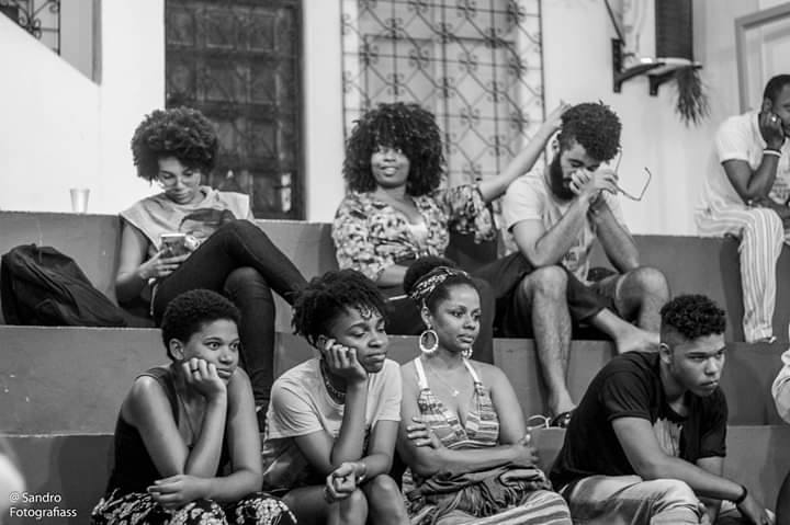 A consciência negra: a busca da visibilidade de um grupo de jovens na periferia de Salvador.