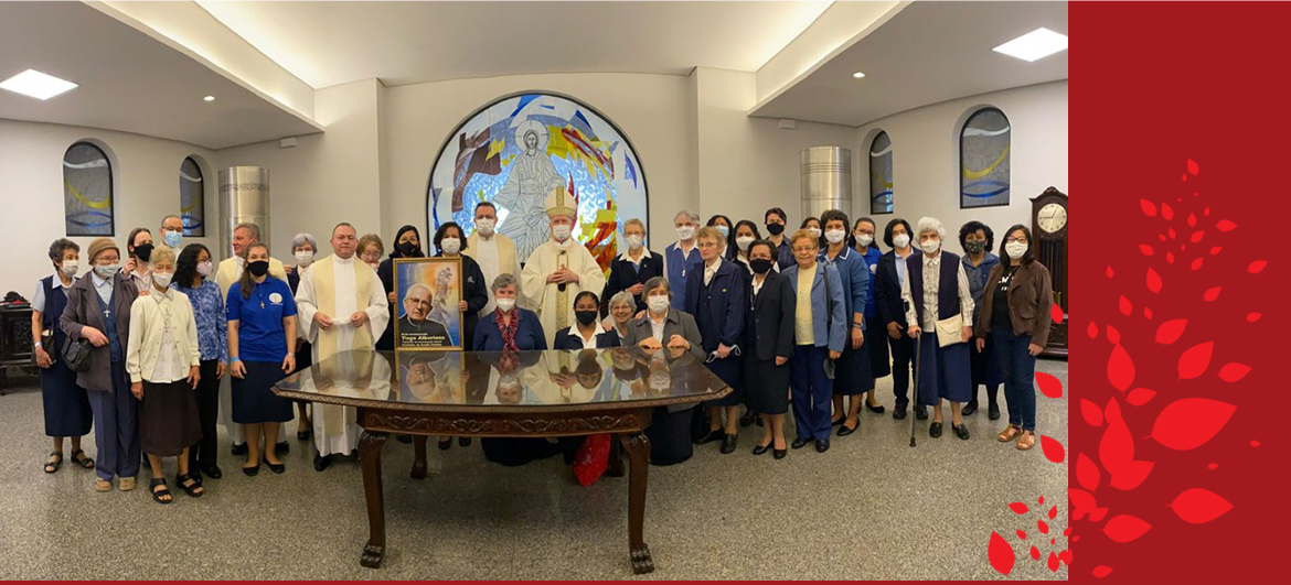 Encerramento do Ano bíblico da Família Paulina no Brasil no Santuário Nossa Senhora Aparecida