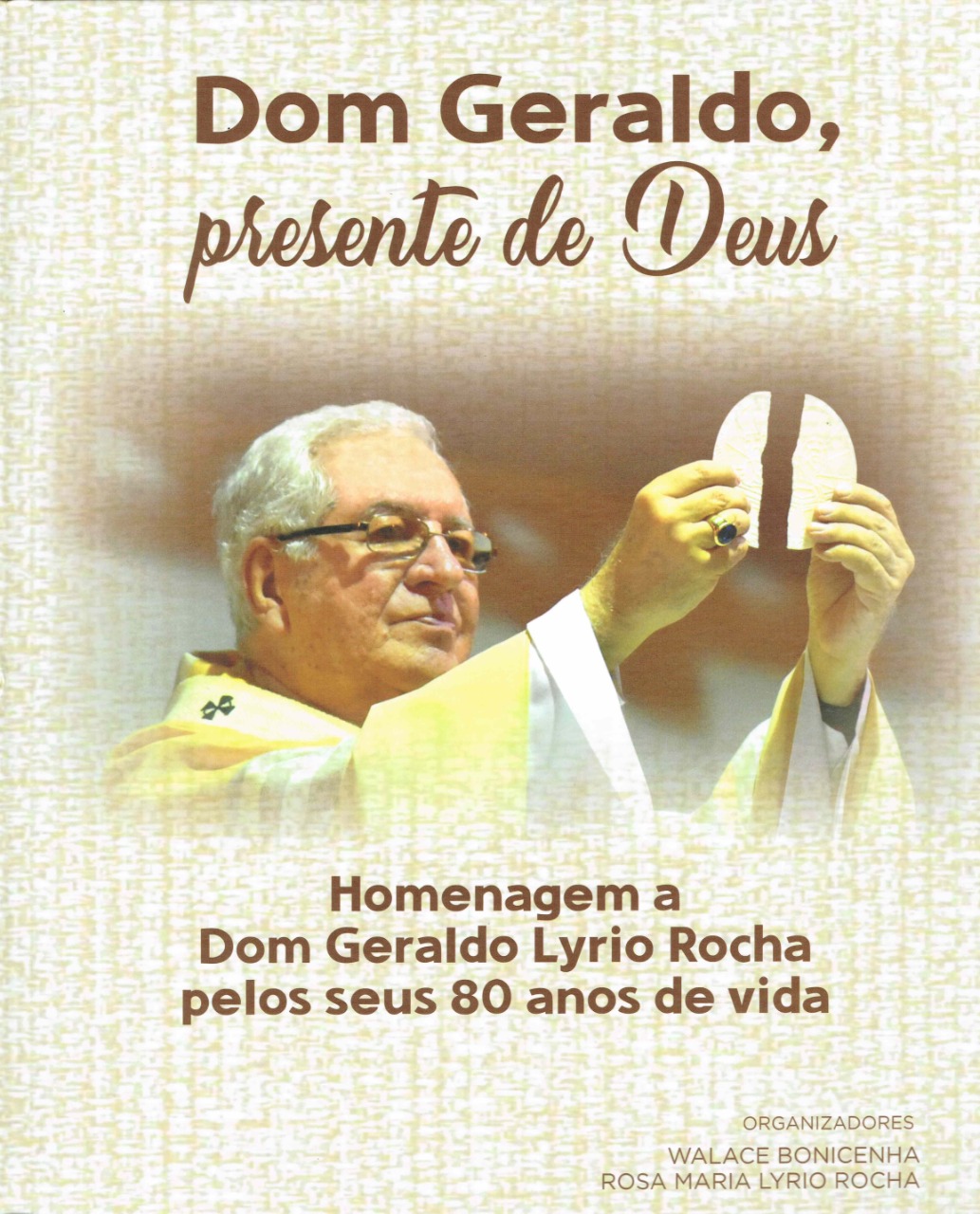 Capa do Livro: Dom Geraldo, presente de Deus
