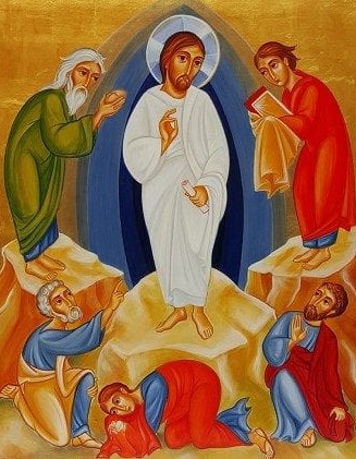 ITINERÁRIO QUARESMAL - Ícone da Transfiguração