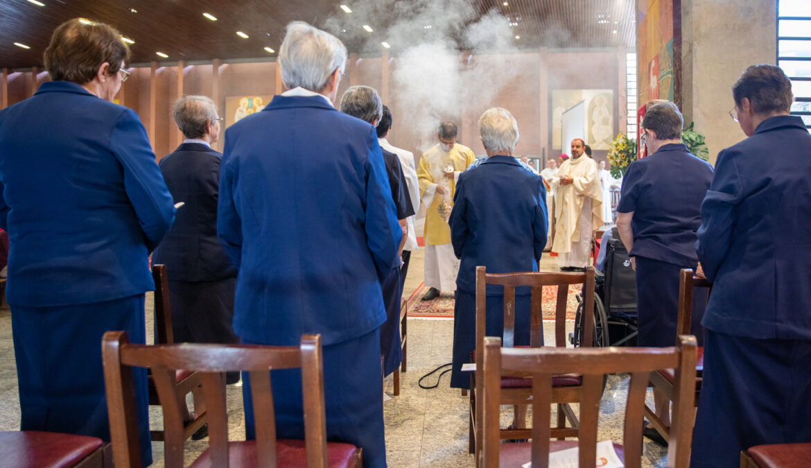 DIMENSÃO LITÚRGICA: AMOR PELA LITURGIA