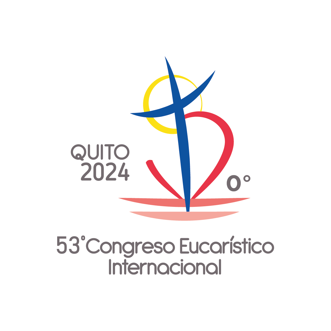 Logo do 58º Congresso Eucarístico Internacional