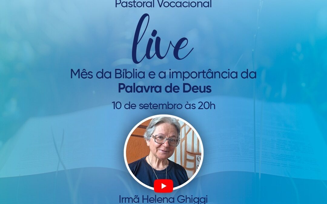 LIVE- A Importância da Palavra de Deus