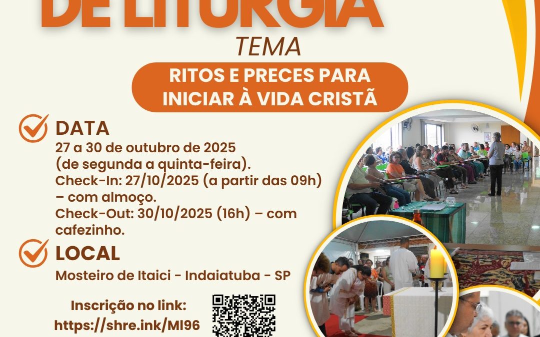 37ª SEMANA DE LITURGIA