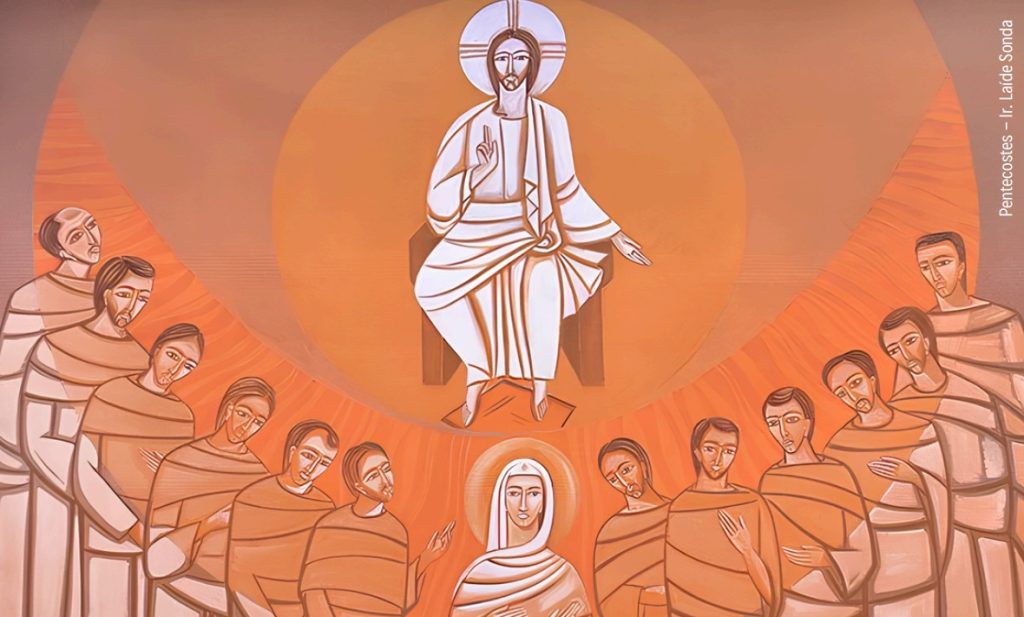 FESTA DE PENTECOSTES: VEM ESPÍRITO SANTO DE AMOR!