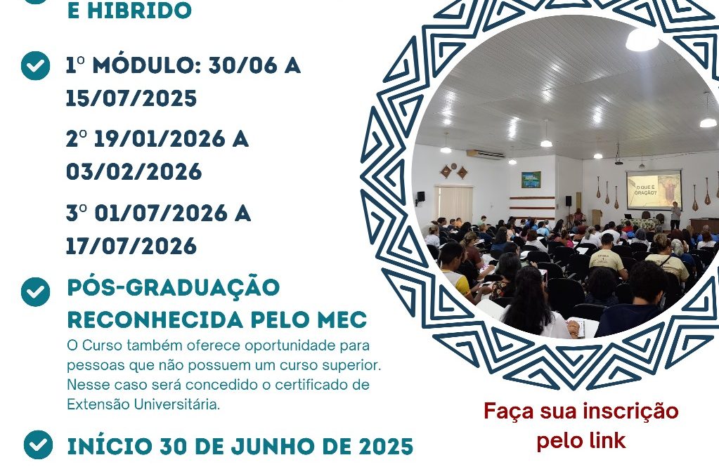 CURSO DE PÓS-GRADUÇÃO EM LITURGIA