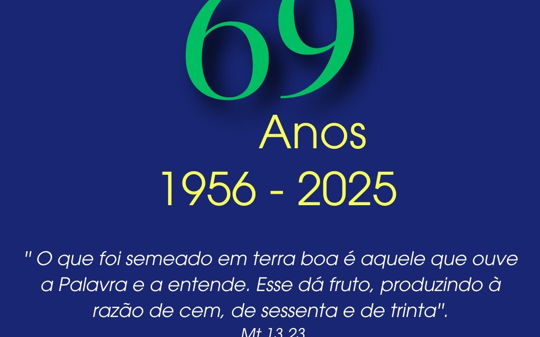 69 ANOS DE PRESENÇA DAS PIAS DISCÍPULAS NO BRASIL