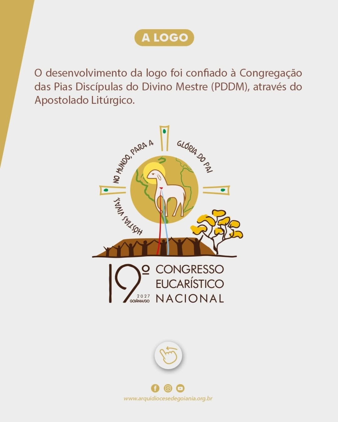 19º Congresso Eucarístico Nacional (CEN)