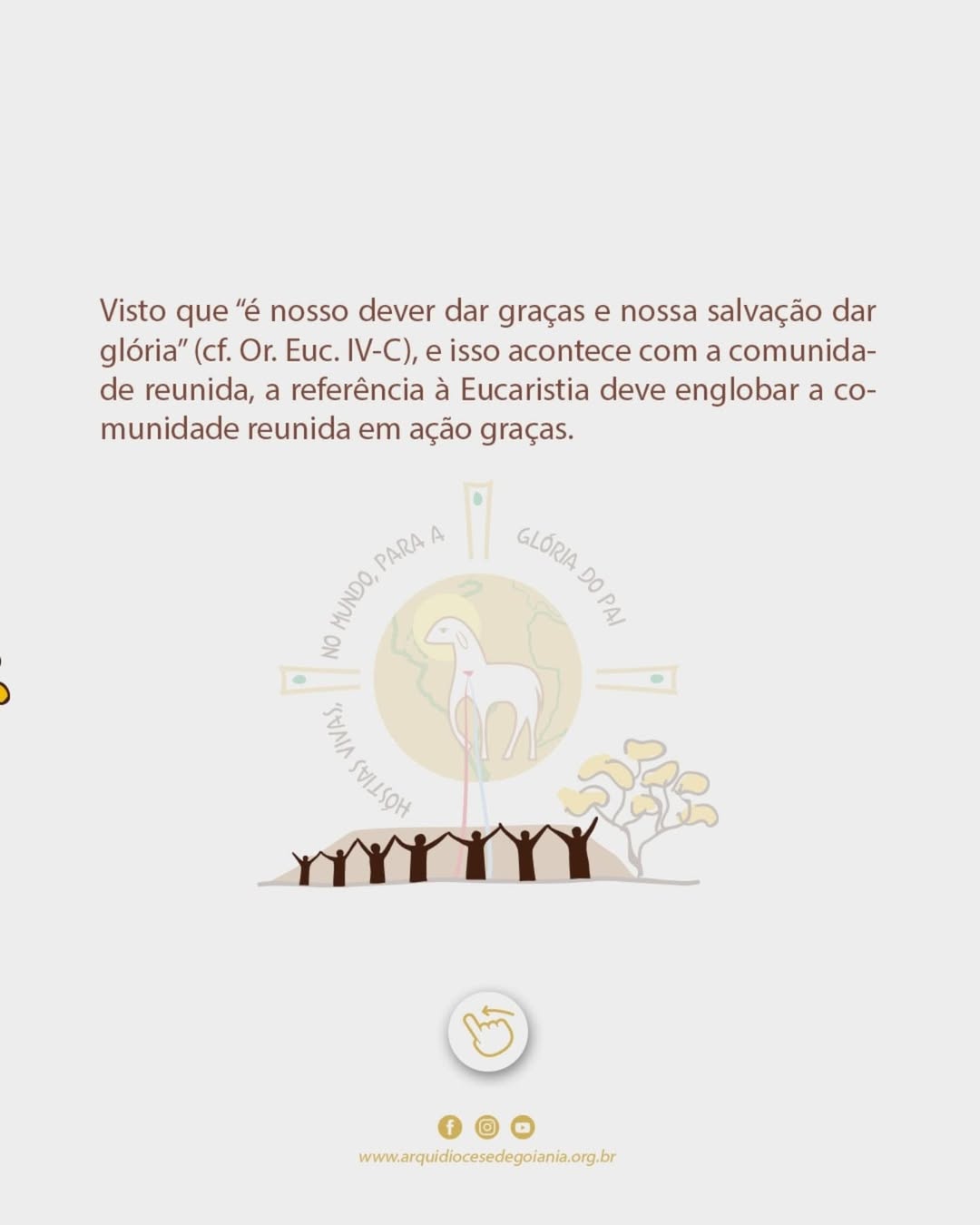 19º Congresso Eucarístico Nacional (CEN)