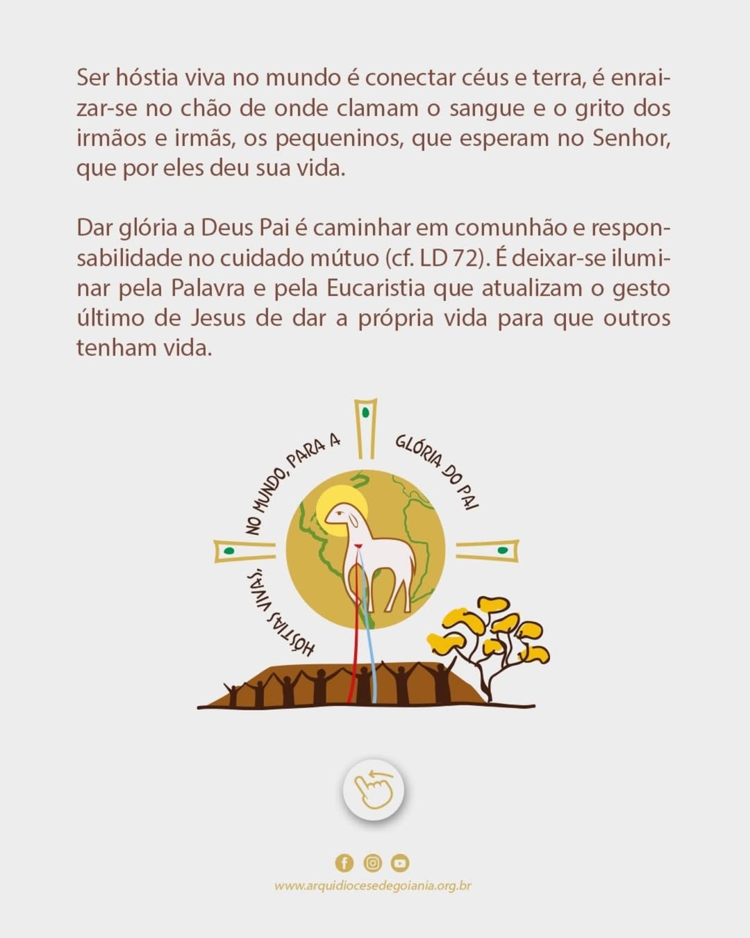 19º Congresso Eucarístico Nacional (CEN)