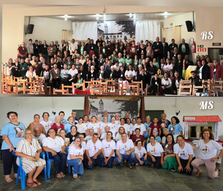 ENCONTROS REGIONAIS DOS COOPERADORES PAULINOS