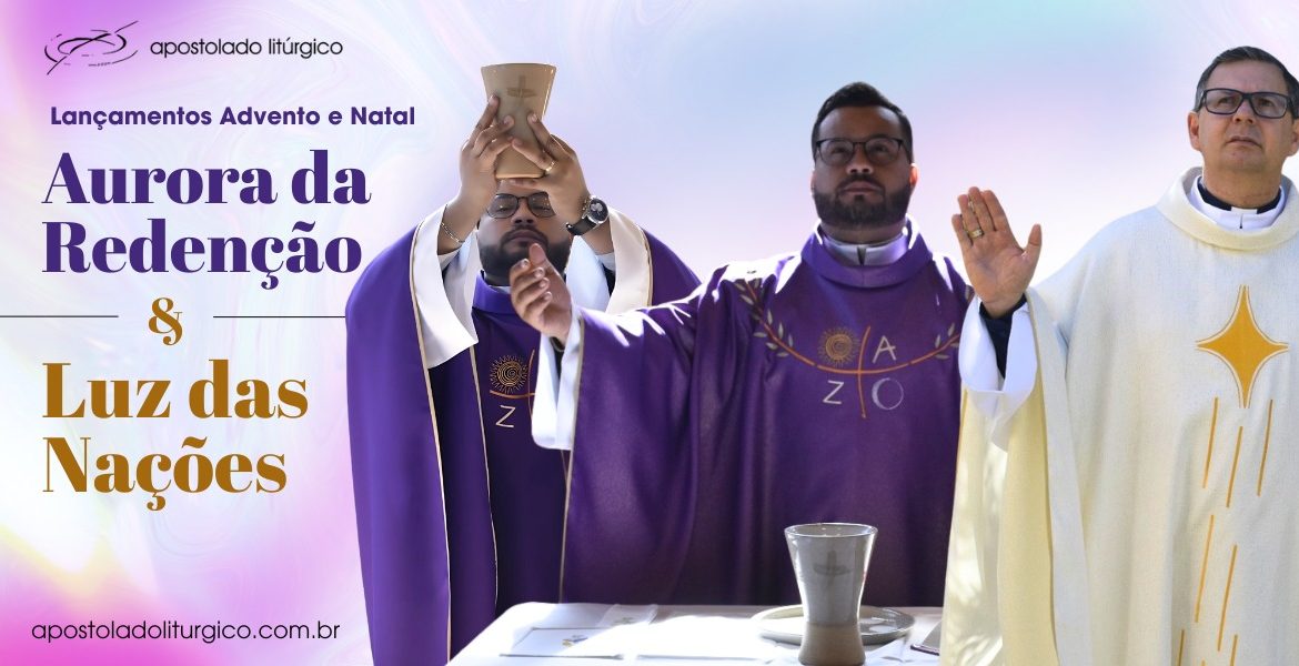 NOVOS PARAMENTOS DO APOSTOLADO LITÚRGICO 2025: SINAIS SENSÍVEIS DA FÉ CELEBRADA