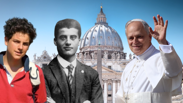 SANTIDADE JOVEM RESPLANDECE COM CARLO ACUTIS E PIER GIORGIO FRASSATI