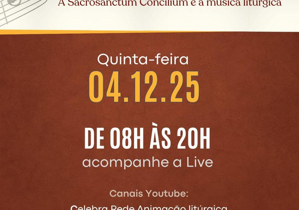 3ª MARATONA SACROSANCTUM CONCILIUM