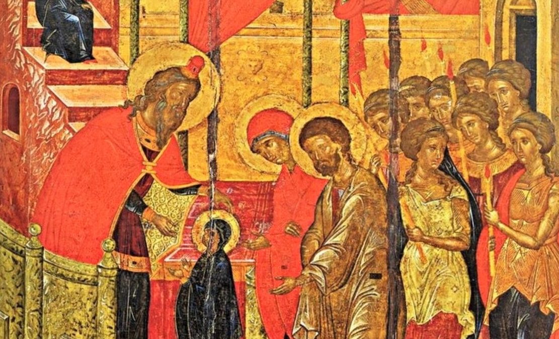 LITURGIA DO DIA: MEMÓRIA DA APRESENTAÇÃO DA BEM-AVENTURADA VIRGEM MARIA