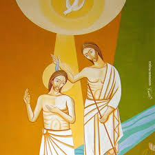 BATISMO DO SENHOR: O FILHO AMADO DESCE ÀS ÁGUAS BATISMO DO SENHOR: O FILHO AMADO DESCE ÀS ÁGUAS