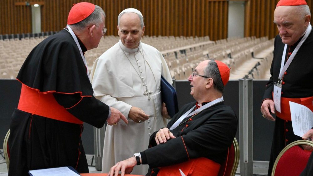 PAPA LEÃO XIV CONVOVA PRIMEIRO CONSISTÓRIO EXTRAORDINARIO DO SEU PONTIFICADO PAPA LEÃO XIV CONVOVA PRIMEIRO CONSISTÓRIO EXTRAORDINARIO DO SEU PONTIFICADO