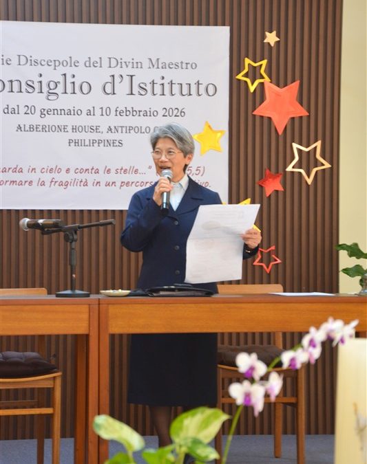 CONSELHO DE INSTITUTO DAS PIAS DISCÍPULAS: UM CAMINHO SINODAL DE ESCUTA, DISCERNIMENTO E ESPERANÇA