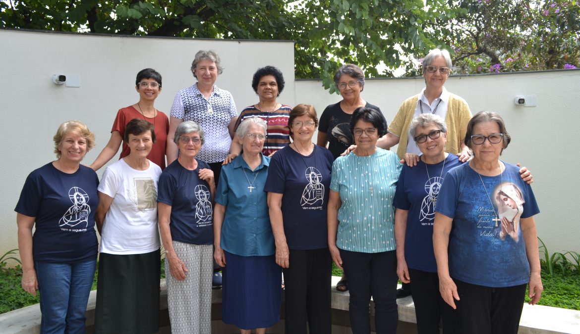 Tempo de escuta e comunhão marca Encontro das Coordenadoras Tempo de escuta e comunhão marca Encontro das Coordenadoras