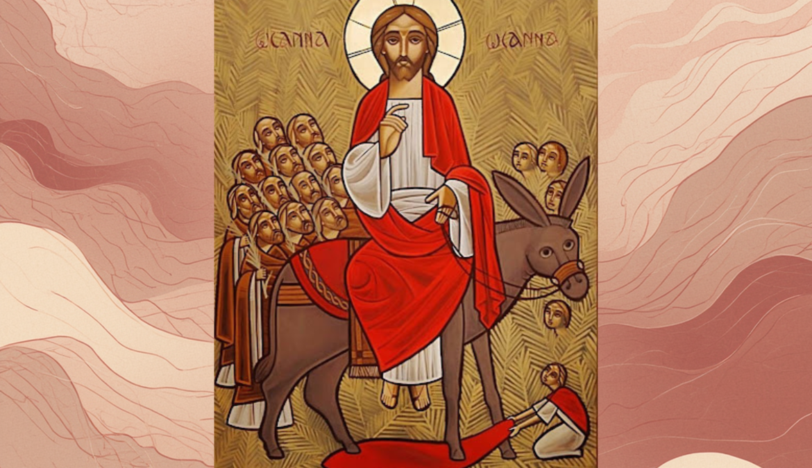 DOMINGO DE RAMOS DA PAIXÃO DO SENHOR: A EPIFANIA DO REI HUMILDE