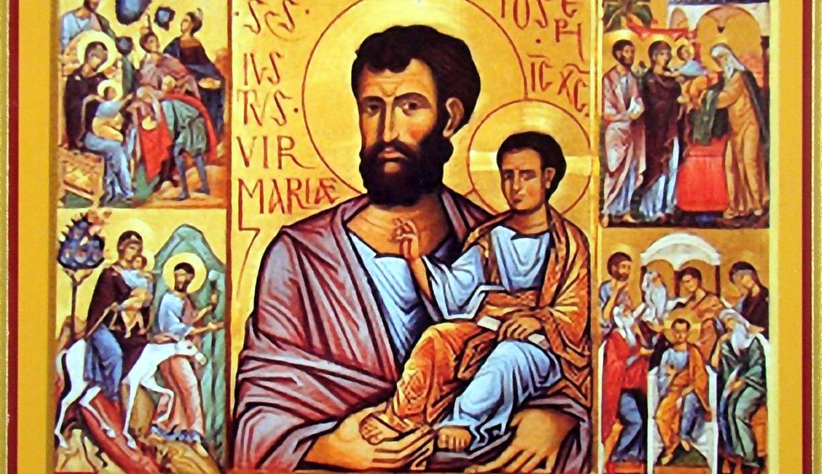 São José na iconografia: o guardião do Mistério