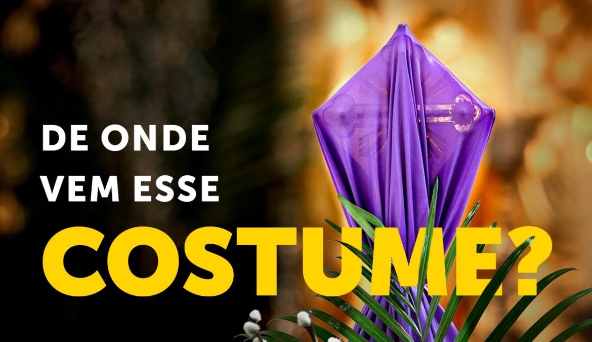 A origem do costume de velar cruzes e imagens na Quaresma