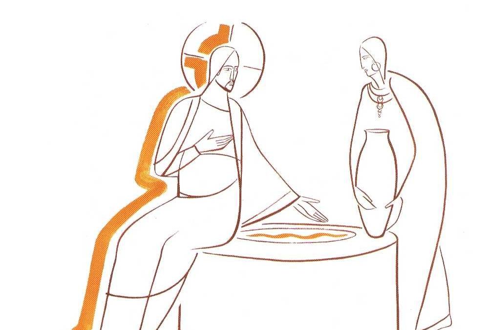 3º DOMINGO DA QUARESMA: "DÁ-NOS DESSA ÁGUA" (Jo 4,15)