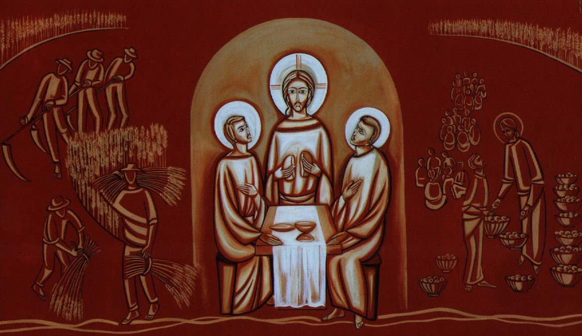 3º DOMINGO DA PÁSCOA: FICA CONOSCO, SENHOR!