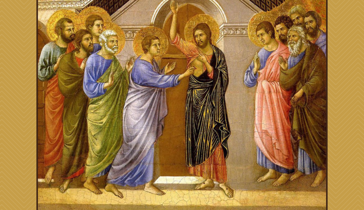 DOMINGO NA OITAVA DA PÁSCOA